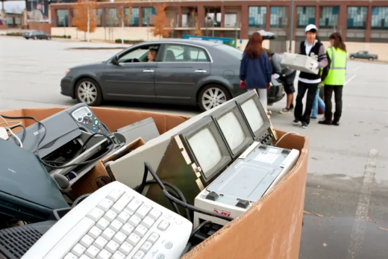 Elektronica recyclen: duurzaam omgaan met oude apparaten