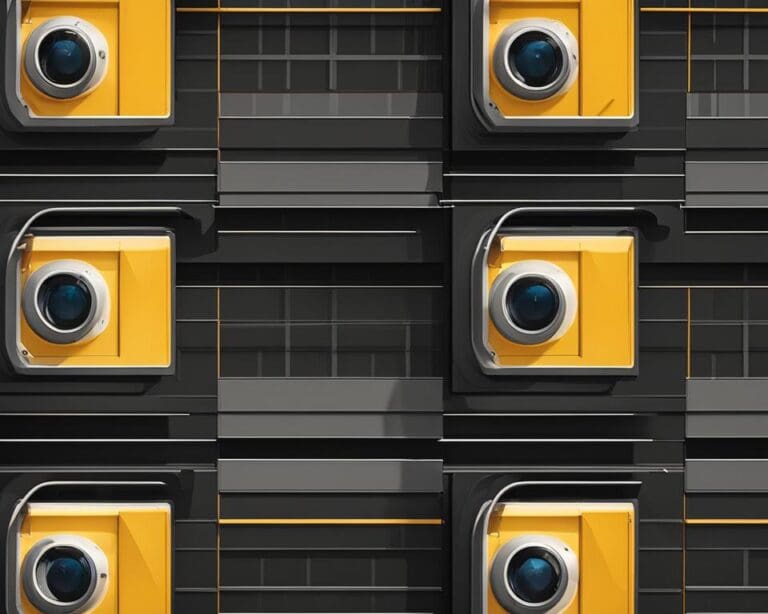 Bewegingsdetectiecamera's