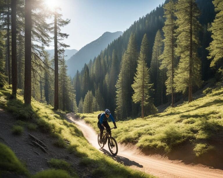Dwars door de Belgische Ardennen per MTB