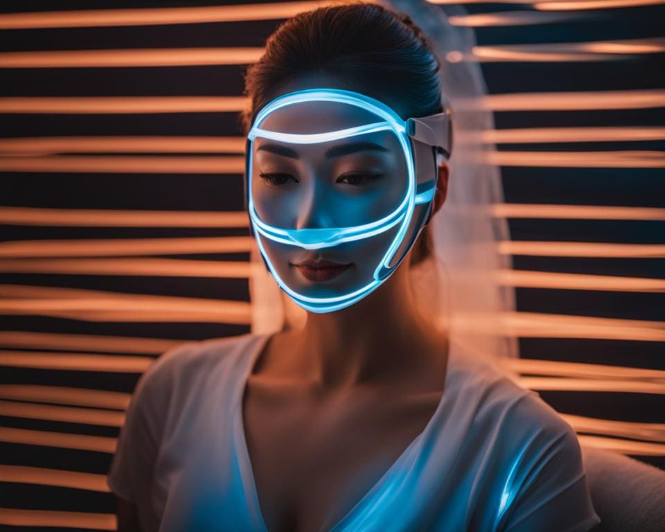 LED-lichttherapie Maskers