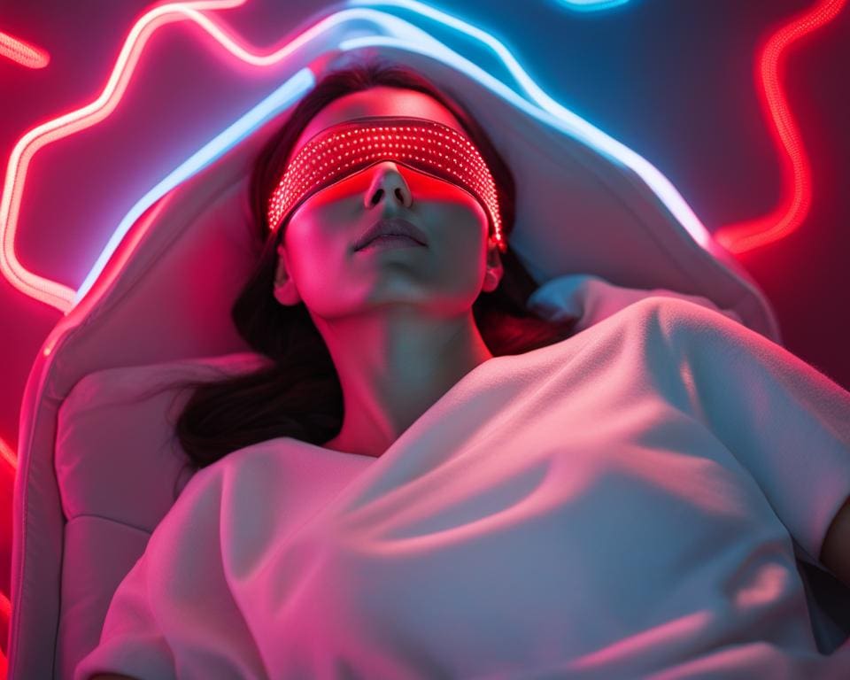 LED-lichttherapie maskers