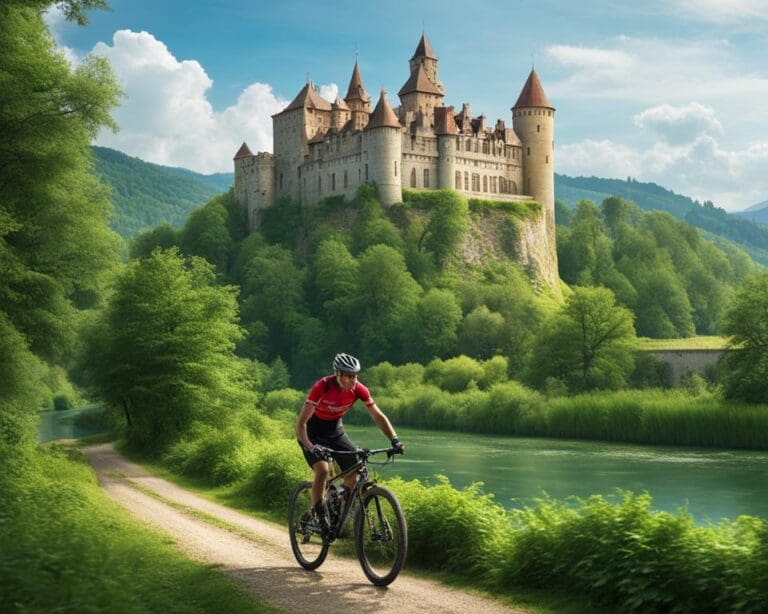 MTB Langs Franse Kastelen en Rivieren