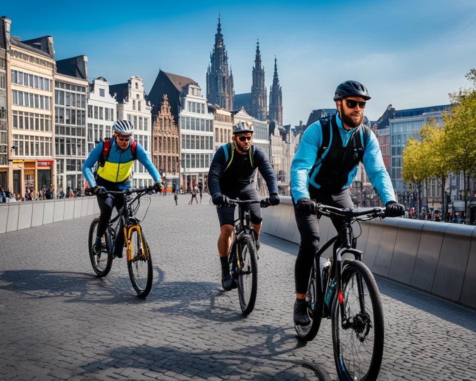 Mountainbike avonturen in Antwerpen