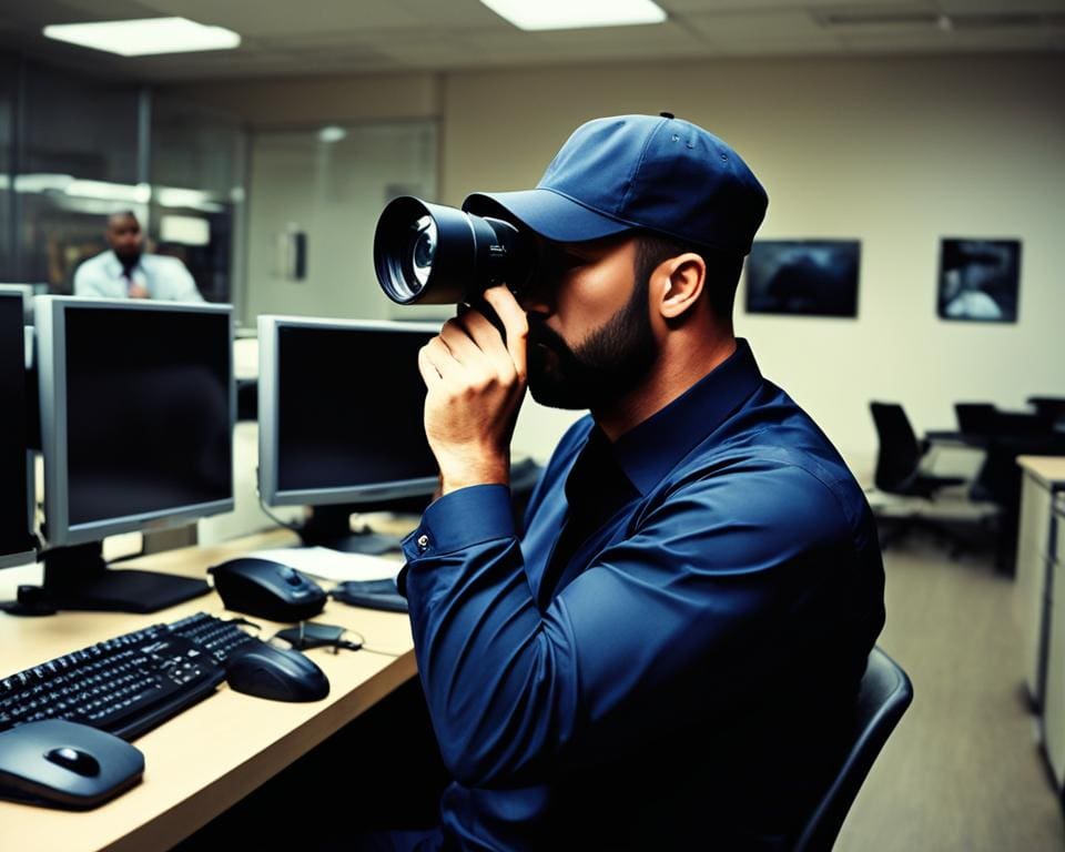 De Psychologische Effecten van Camerabewaking op Werknemers