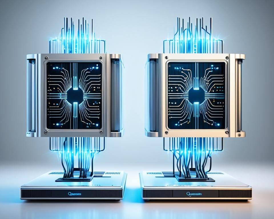 quantum computer versus klassieke computer