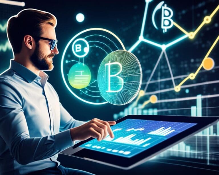 Blockchain investeringsplatform