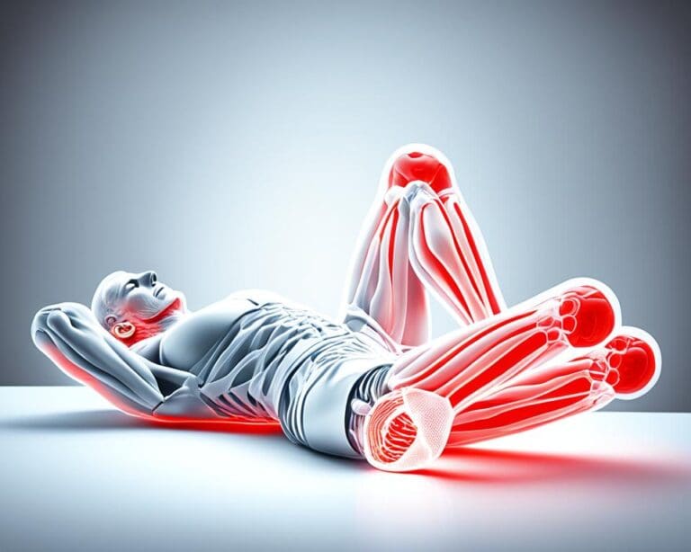 Rood licht therapie voor ontsteking en gewrichtspijn