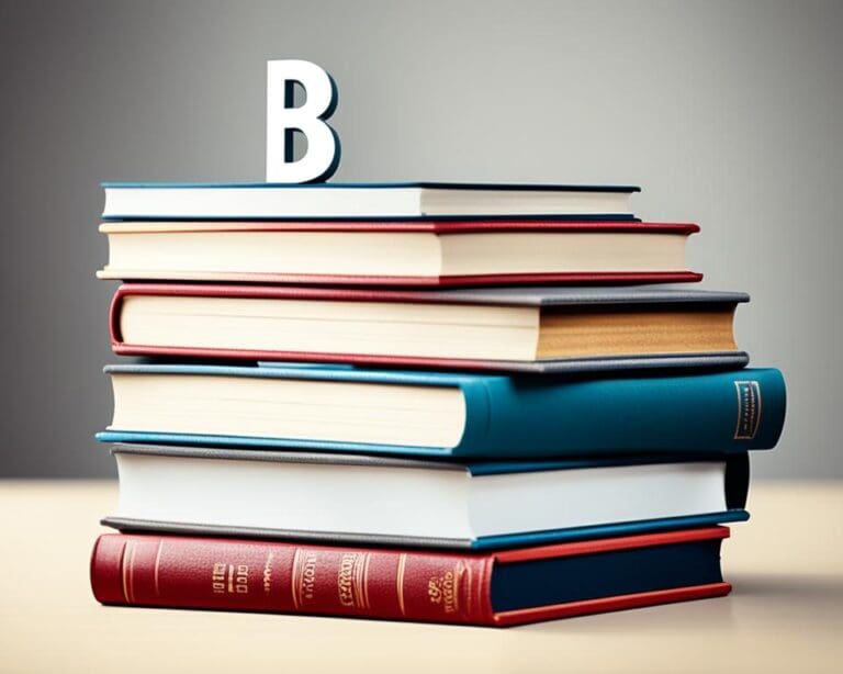 wat is een b boek