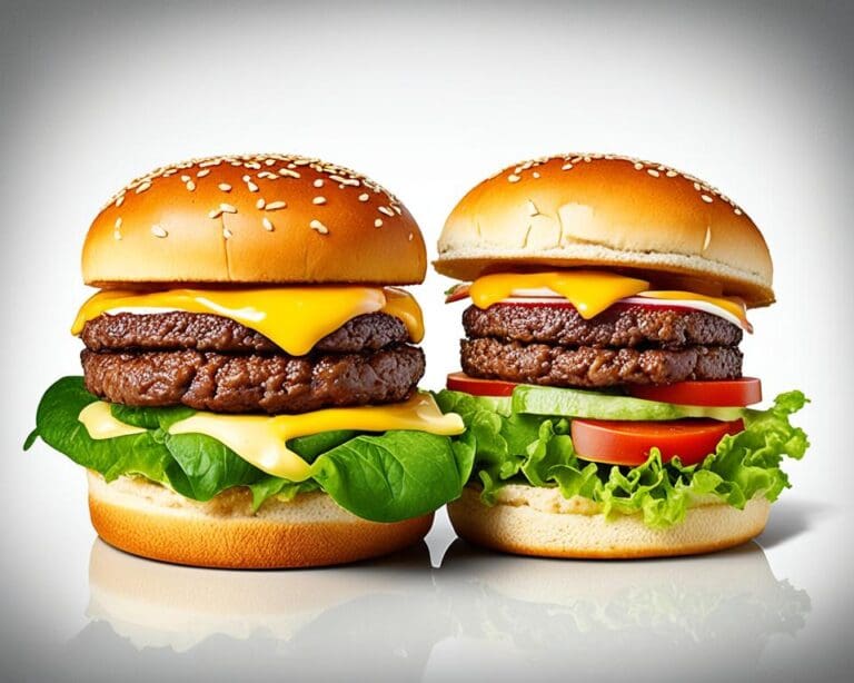 wat zit er in een hamburger van de mac