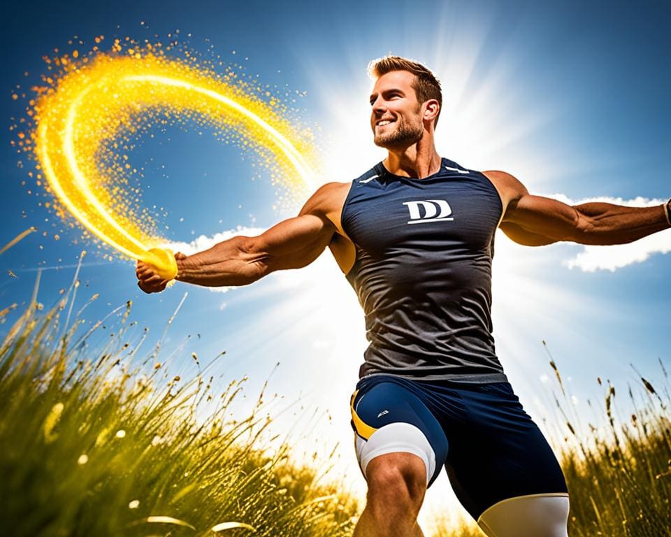 Vitamine D en atletische prestaties
