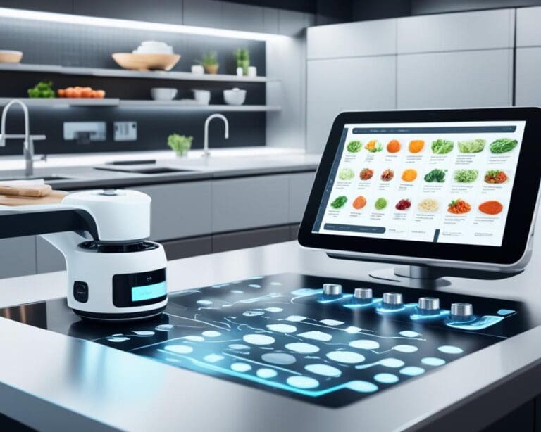 AI in culinaire kunsten: van receptontwikkeling tot voedselbereiding