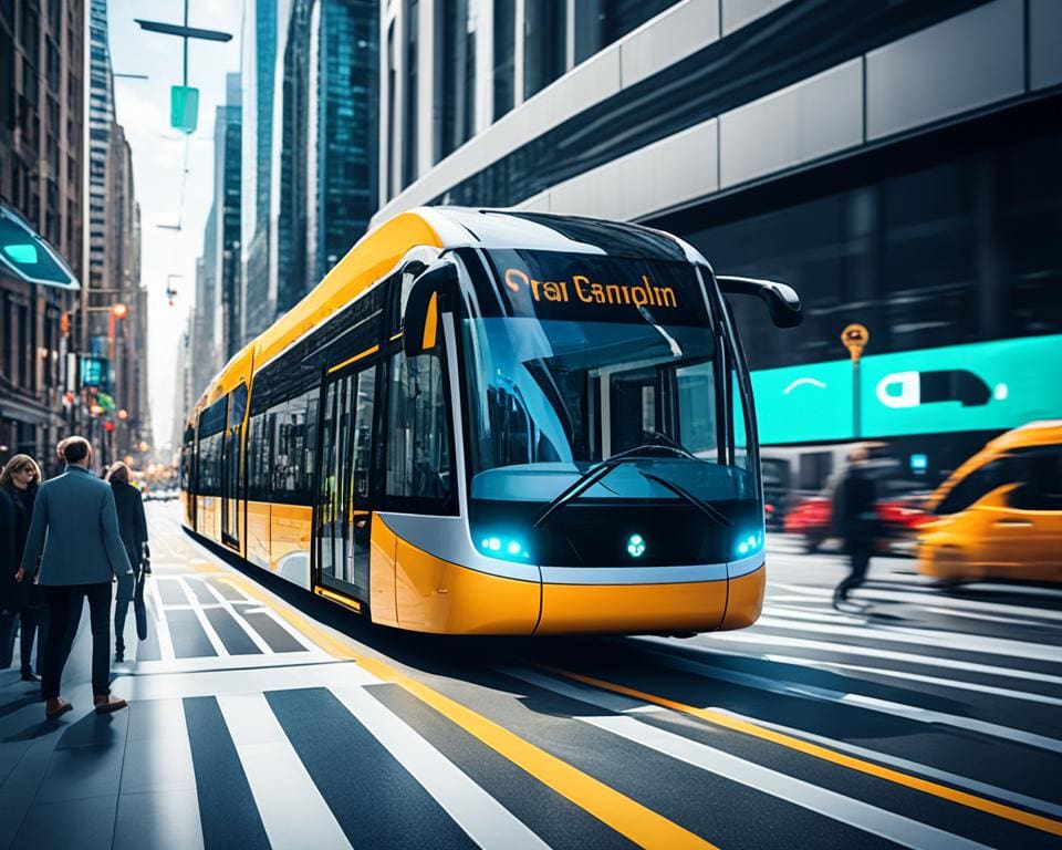 De impact van AI op de efficiëntie van openbaar vervoer