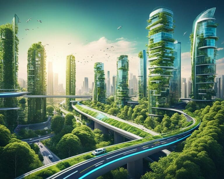 De invloed van AI op de ontwikkeling van duurzame stedenbouw