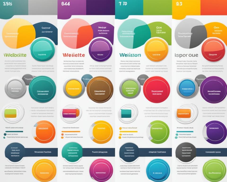 Hoe Kleuren je Website Bezoekers Beïnvloeden