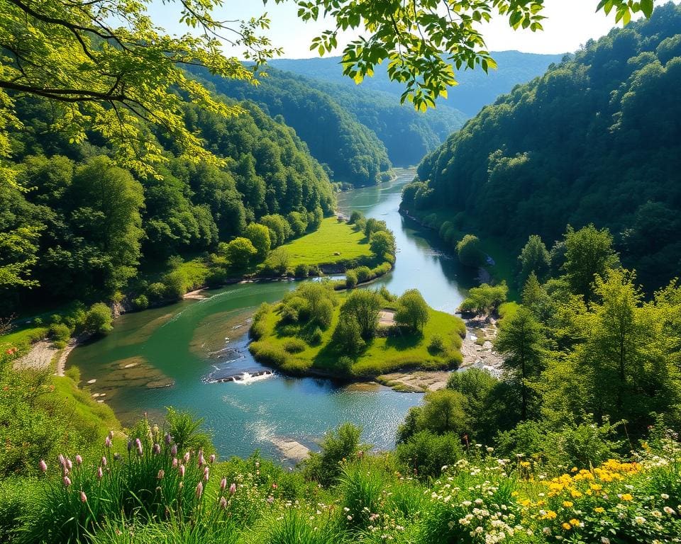 Betoverende rivieren in de Ardennen