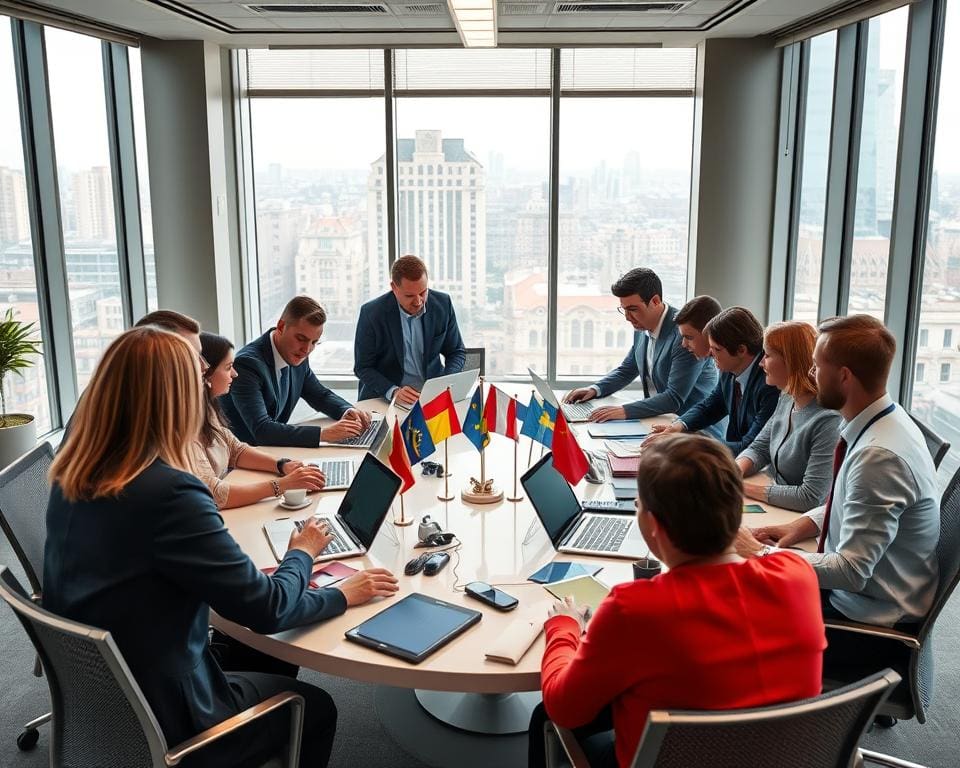 De beste tips voor het managen van een internationaal team