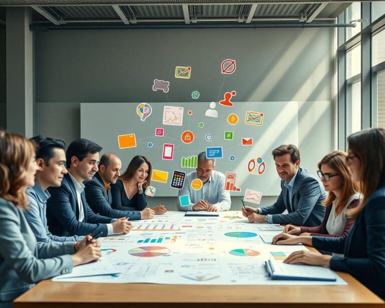 De rol van leiderschap in het bevorderen van teamproductiviteit