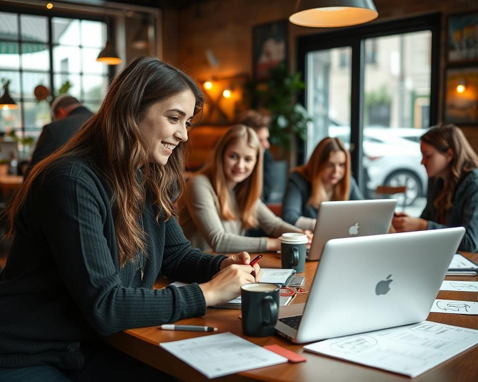 De voordelen van werken met freelancers