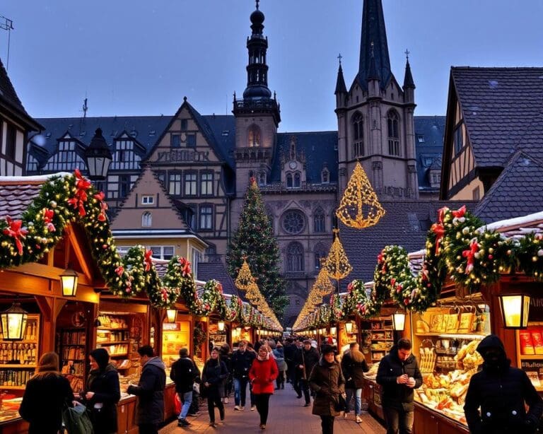 Ervaar de magie van de kerstmarkten in Nürnberg, Duitsland