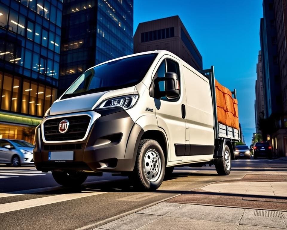 Fiat Ducato Truck: maximale kracht voor jouw bedrijf