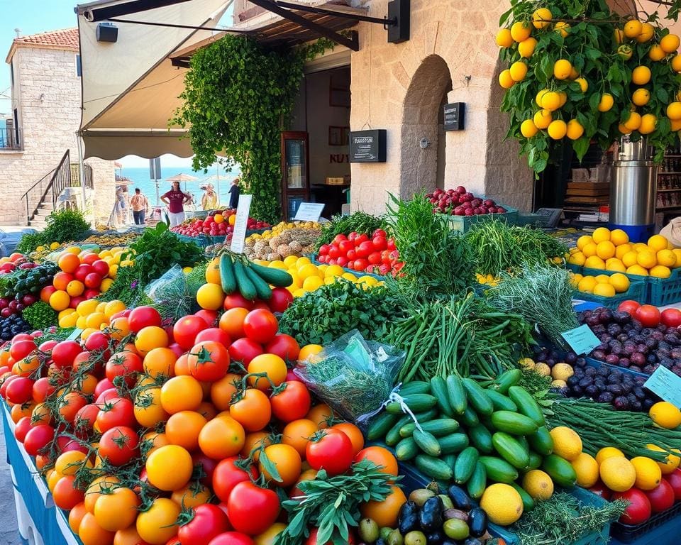 Geniet van de mediterrane smaken in Split, Kroatië