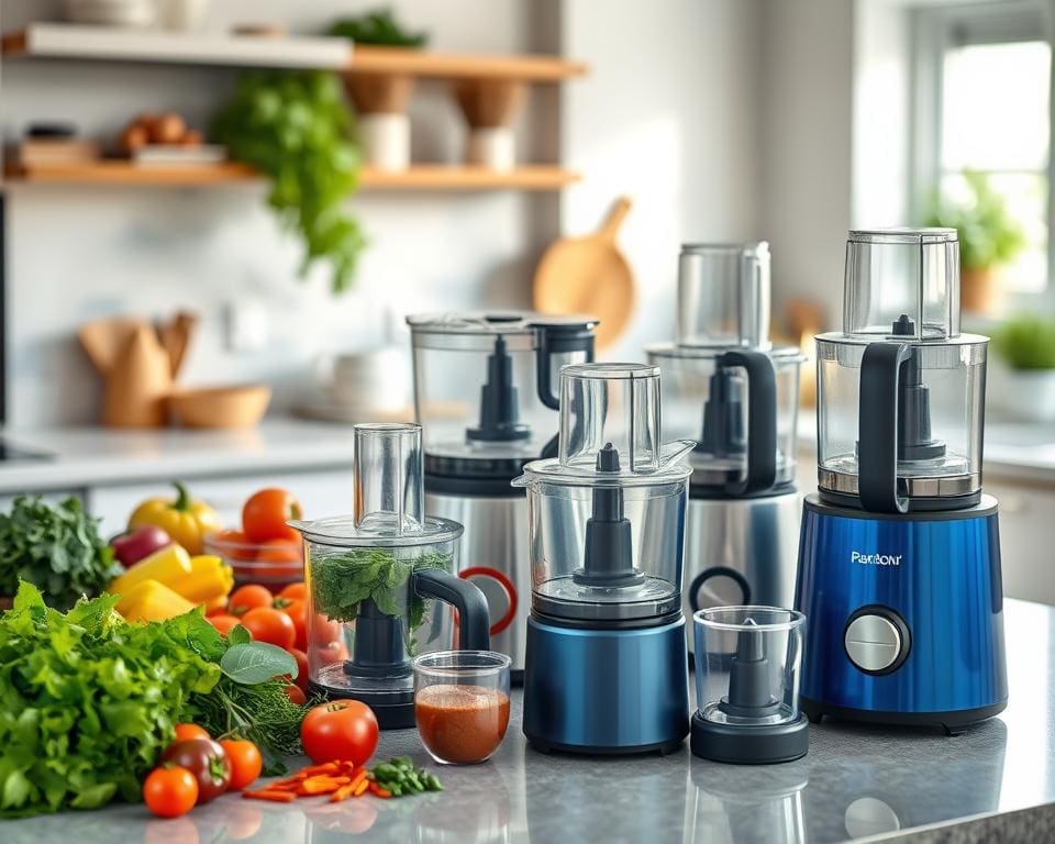 Kies de beste foodprocessors voor snelle maaltijdbereiding