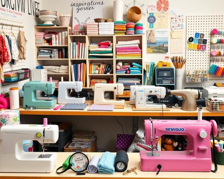 Kies de beste naaimachines voor creatieve projecten