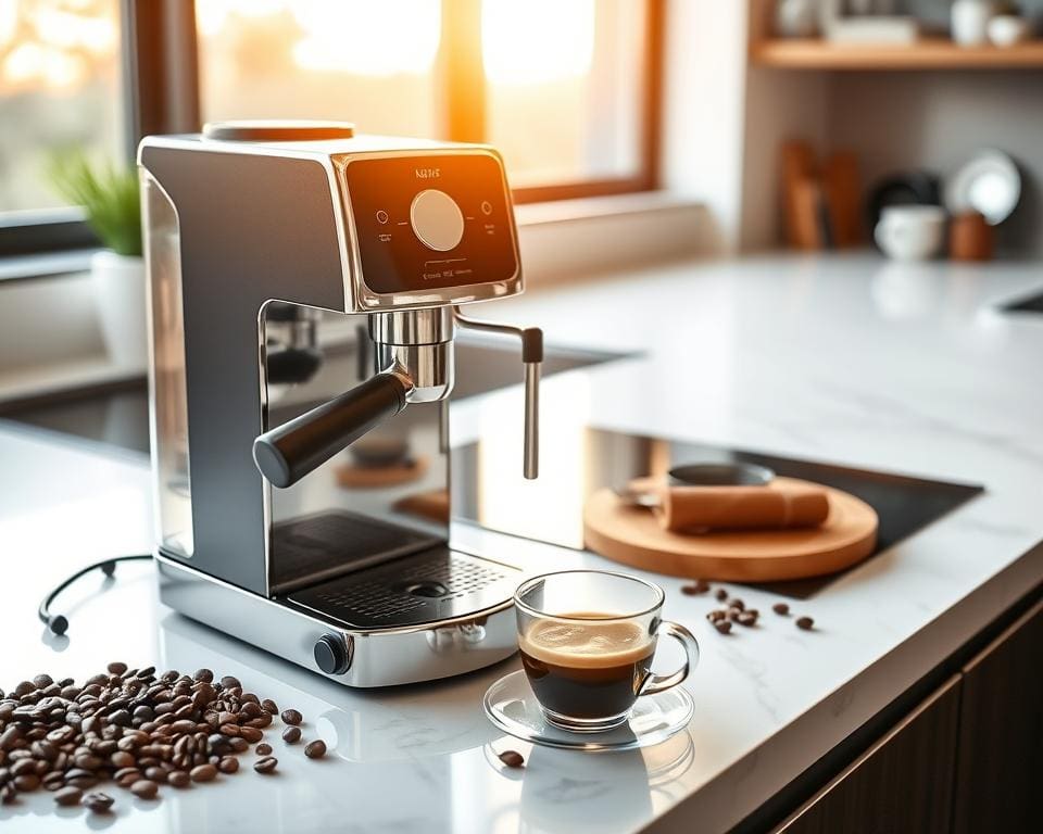 Moderne koffiezetapparaten voor een perfecte start