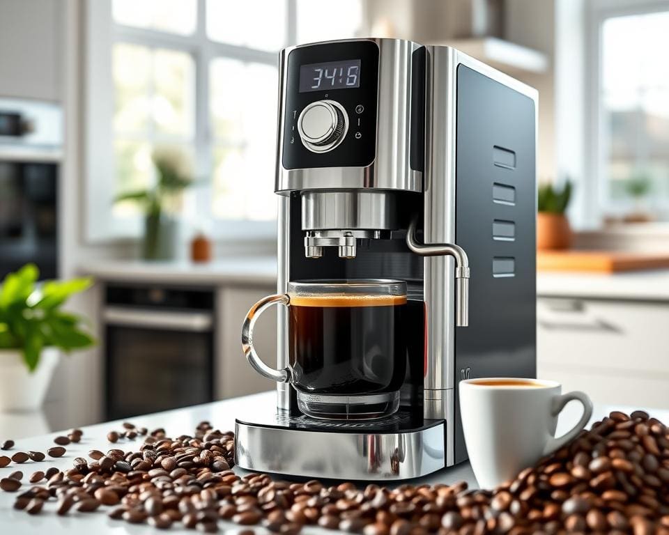 Moderne koffiezetapparaten voor een perfecte start