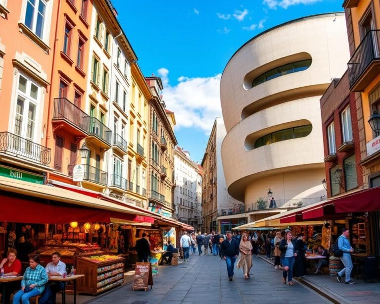 Ontdek de cultuur van het Baskenland in Bilbao, Spanje