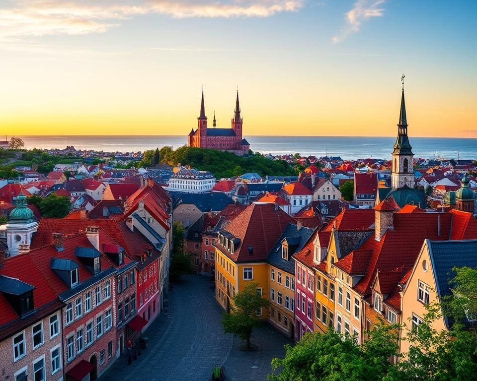 Ontdek de geschiedenis van Tallinn, Estland