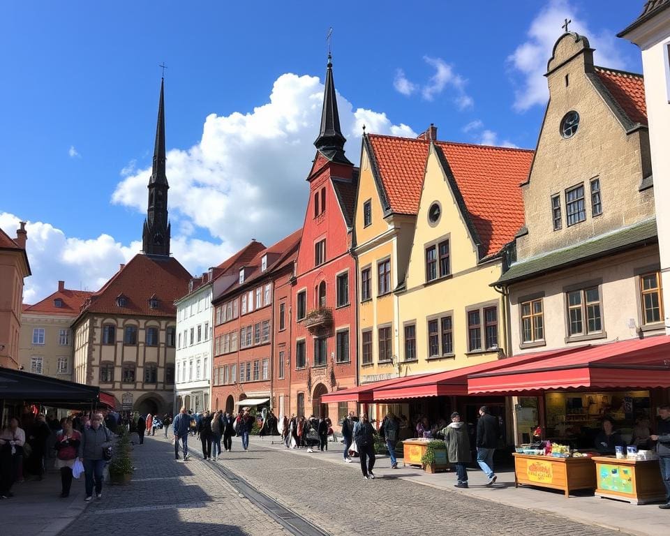 Tallinn stadsgeschiedenis tours