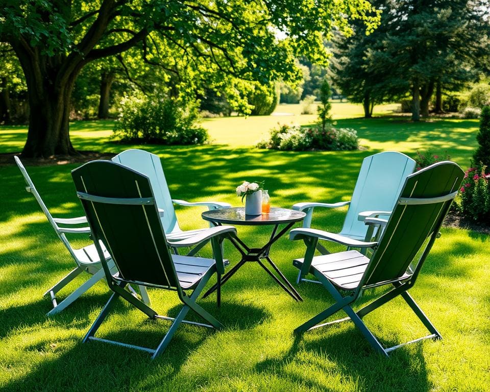 Voordelen van inklapbare stoelen