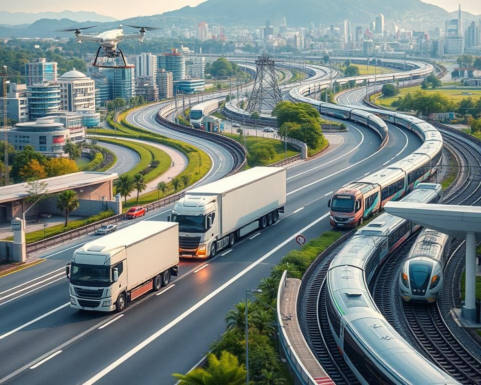 Werken in de transportsector: Innovaties en vooruitgang