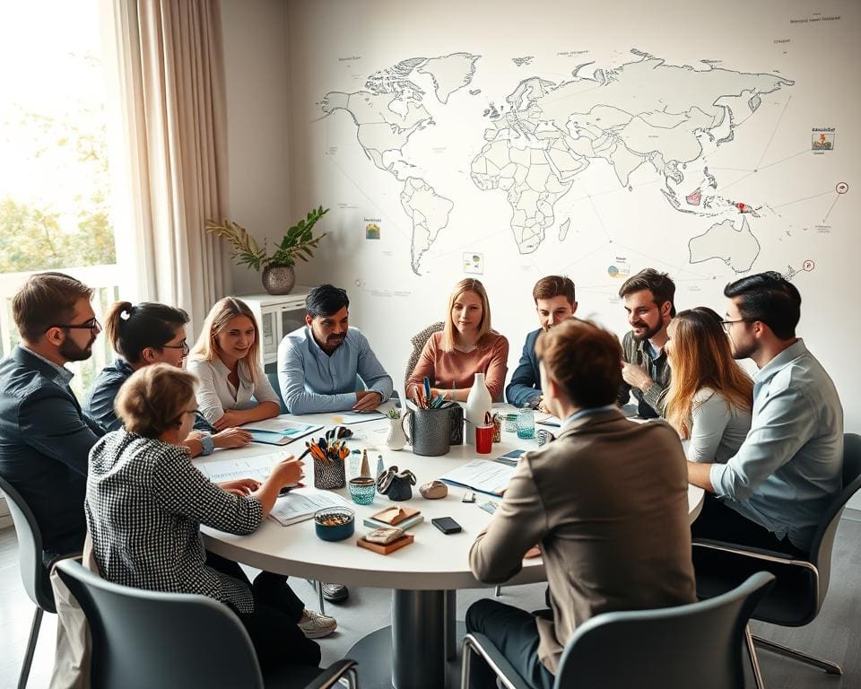 effectief leiderschap in internationale teams