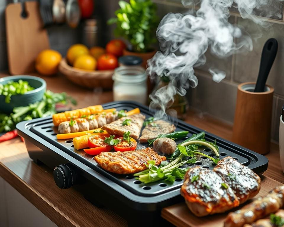 gezondheid en nutritionele voordelen van grillplaten