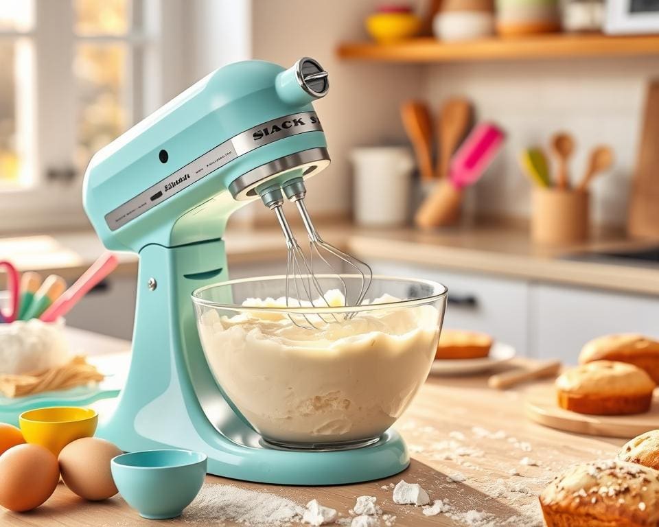 voordelen van het gebruik van een handmixer