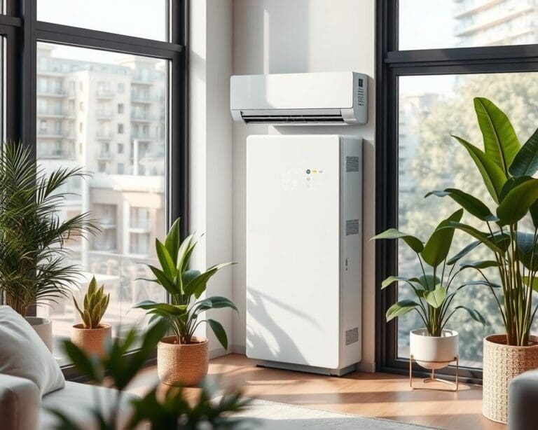 Elektrische airco’s met luchtkwaliteitssensoren