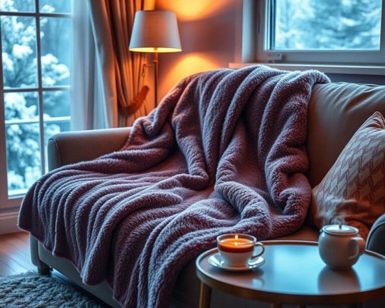 Elektrische dekens voor warmte op maat