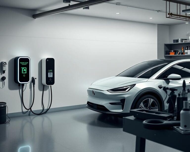 Elektrische oplaadstations voor auto's thuis installeren