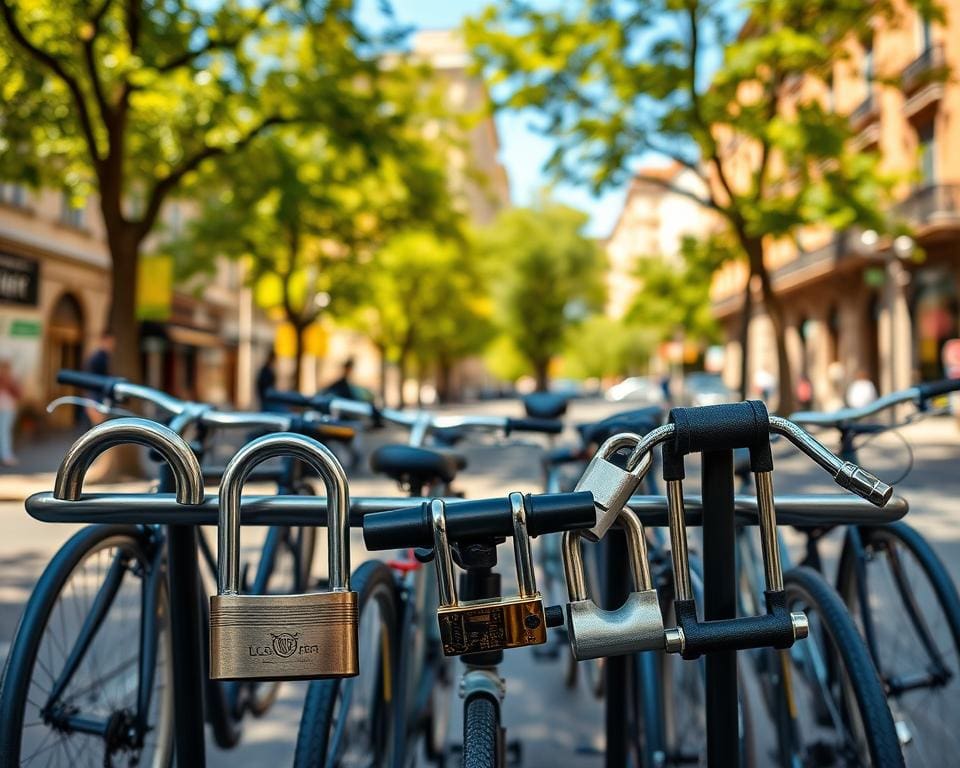 Fietssloten voor veilige opslag van je fiets