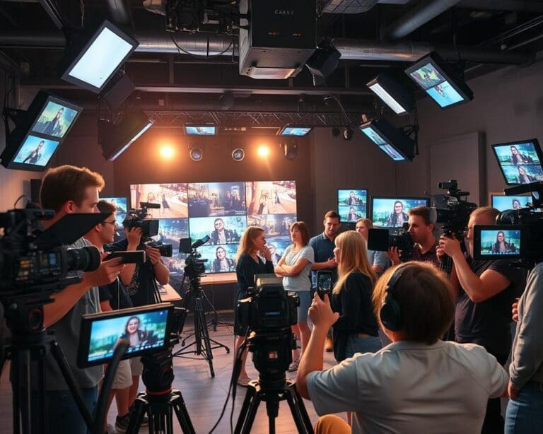 Film Agency: Voor Videoproductie met Passie en Perfectie