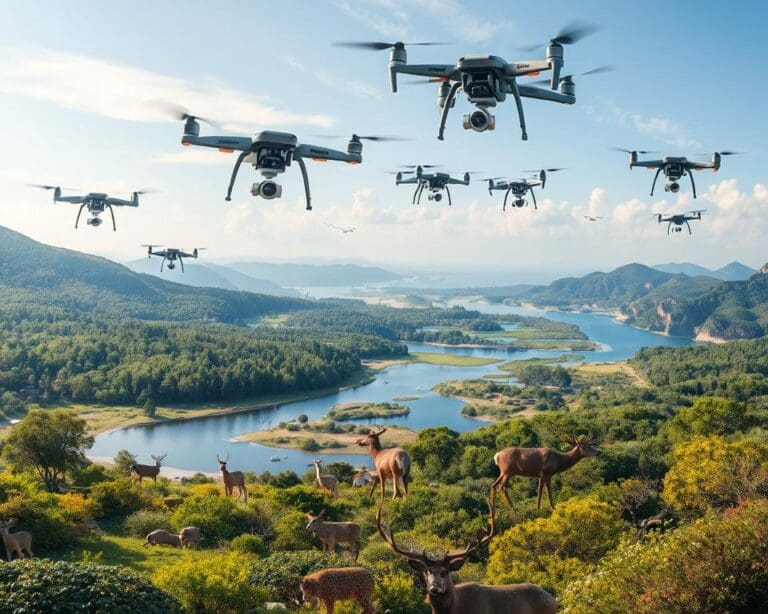 Hoe drones natuurbescherming verbeteren
