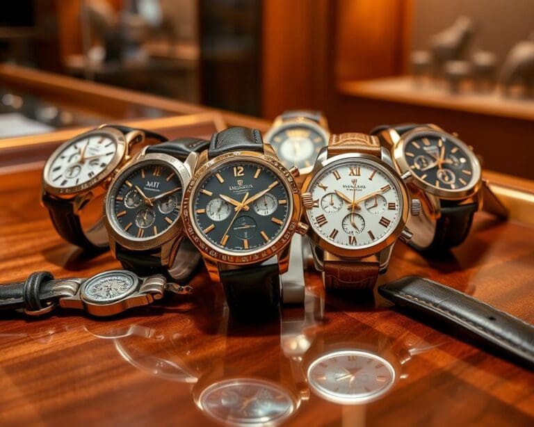 Horloges die een symbool van status en stijl zijn