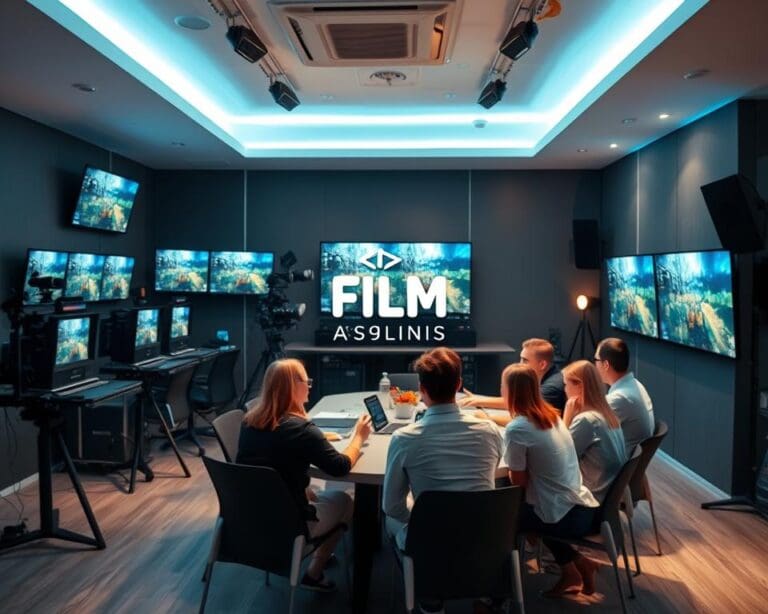 Laat Je Video’s Professioneel Stralen met Film Agency