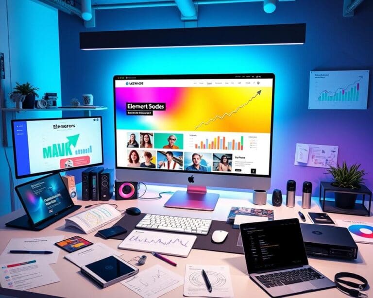 Onyx Media: Elementor websites die scoren in Google