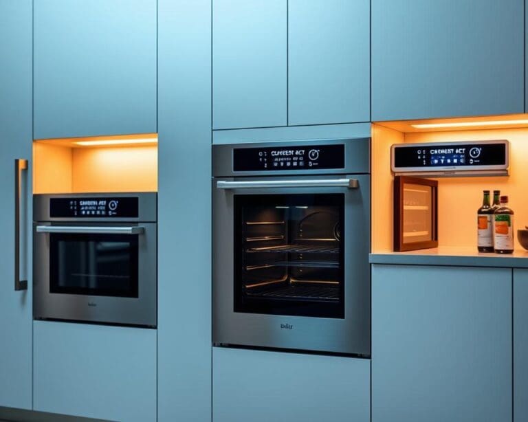 Slimme ovens met stemgestuurde bediening