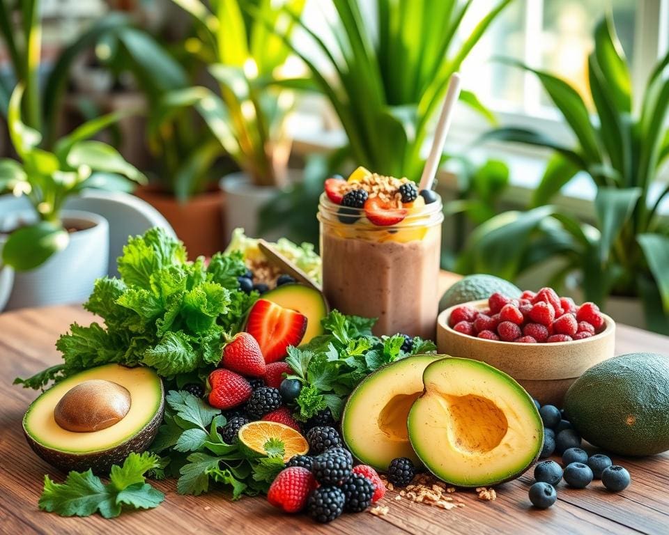 Verhoog je energieniveau met vezelrijke superfoods en smoothies