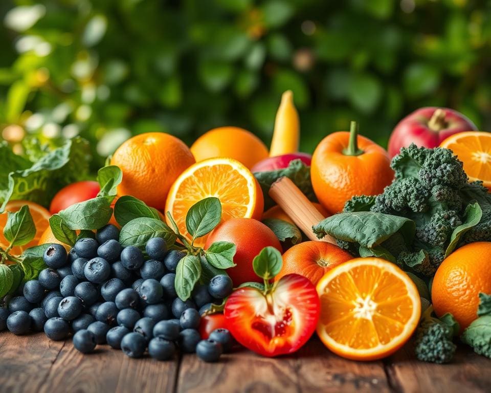 Verhoog je weerstand met antioxidanten en vitaminen