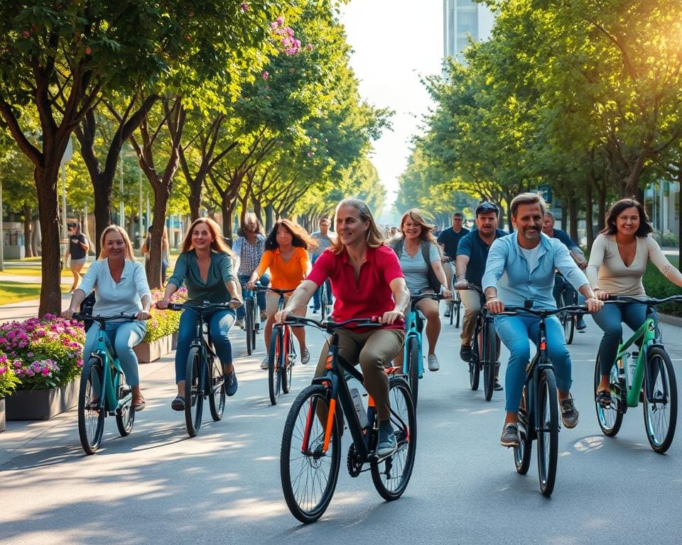 Voordelen elektrische fietsen